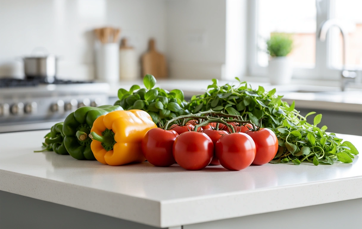 Fresh Ingredients for Health